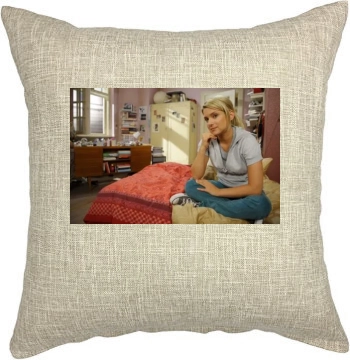 Jeanette Biedermann Pillow