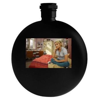 Jeanette Biedermann Round Flask