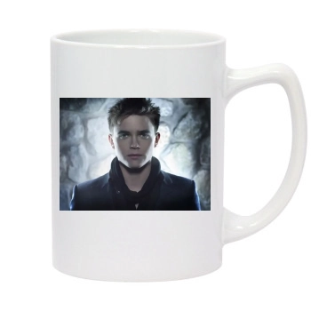 Jesse McCartney 14oz White Statesman Mug