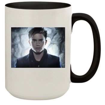 Jesse McCartney 15oz Colored Inner & Handle Mug