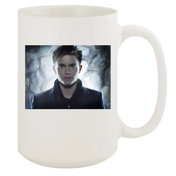 Jesse McCartney 15oz White Mug