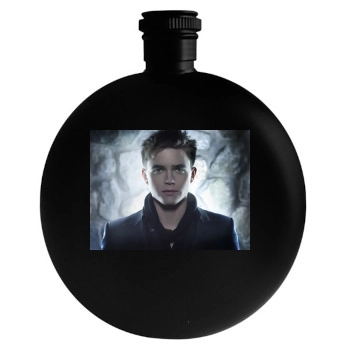 Jesse McCartney Round Flask