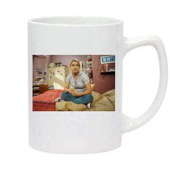 Jeanette Biedermann 14oz White Statesman Mug