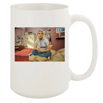 Jeanette Biedermann 15oz White Mug