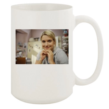 Jeanette Biedermann 15oz White Mug