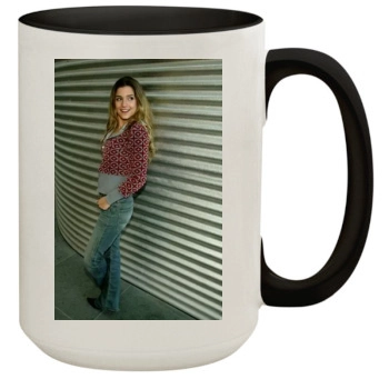 Jeanette Biedermann 15oz Colored Inner & Handle Mug