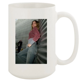 Jeanette Biedermann 15oz White Mug