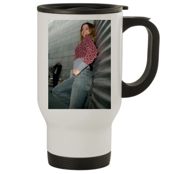 Jeanette Biedermann Stainless Steel Travel Mug