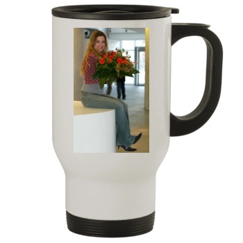 Jeanette Biedermann Stainless Steel Travel Mug