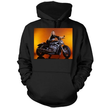 Jeanette Biedermann Mens Pullover Hoodie Sweatshirt