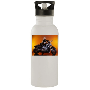 Jeanette Biedermann Stainless Steel Water Bottle