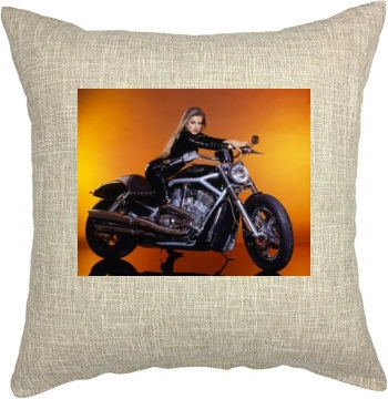 Jeanette Biedermann Pillow