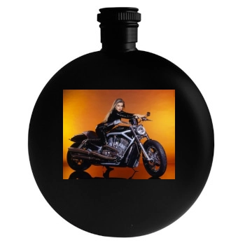 Jeanette Biedermann Round Flask