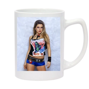 Jeanette Biedermann 14oz White Statesman Mug