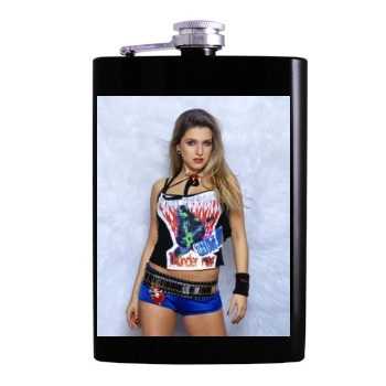 Jeanette Biedermann Hip Flask