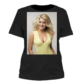 Jeanette Biedermann Women's Cut T-Shirt