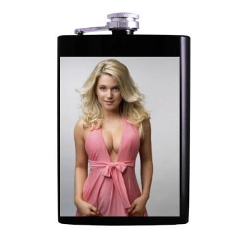 Jeanette Biedermann Hip Flask