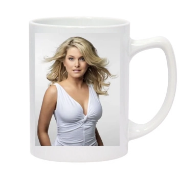 Jeanette Biedermann 14oz White Statesman Mug