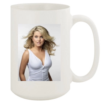 Jeanette Biedermann 15oz White Mug