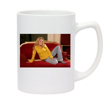 Jeanette Biedermann 14oz White Statesman Mug