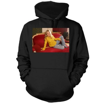 Jeanette Biedermann Mens Pullover Hoodie Sweatshirt