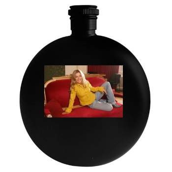 Jeanette Biedermann Round Flask