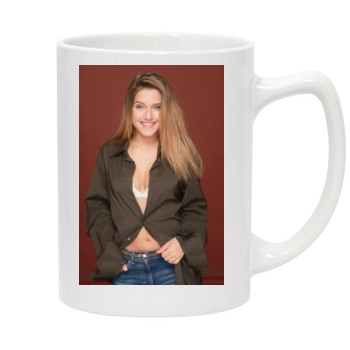 Jeanette Biedermann 14oz White Statesman Mug