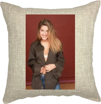 Jeanette Biedermann Pillow