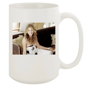 Jessica Biel 15oz White Mug