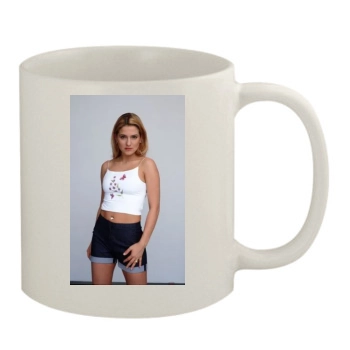 Jeanette Biedermann 11oz White Mug