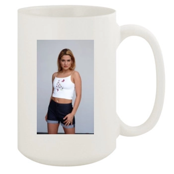 Jeanette Biedermann 15oz White Mug