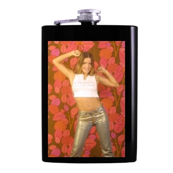 Jeanette Biedermann Hip Flask