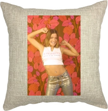 Jeanette Biedermann Pillow