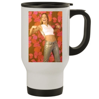 Jeanette Biedermann Stainless Steel Travel Mug