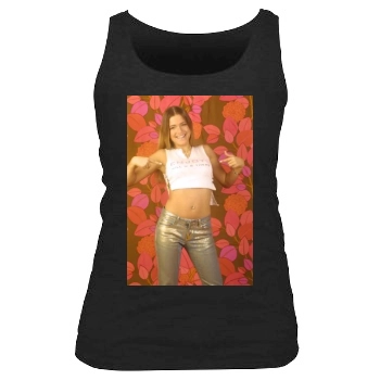 Jeanette Biedermann Women's Tank Top