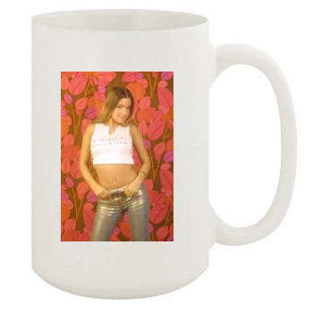 Jeanette Biedermann 15oz White Mug