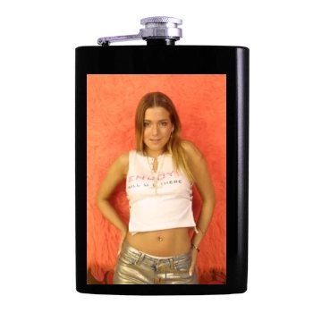 Jeanette Biedermann Hip Flask