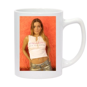 Jeanette Biedermann 14oz White Statesman Mug