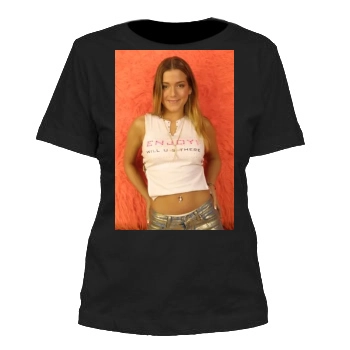 Jeanette Biedermann Women's Cut T-Shirt