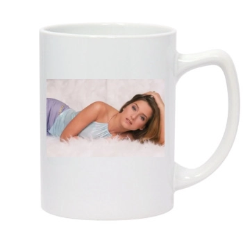 Jeanette Biedermann 14oz White Statesman Mug