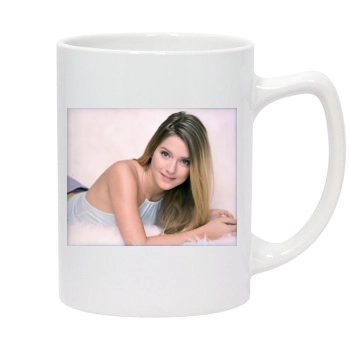 Jeanette Biedermann 14oz White Statesman Mug