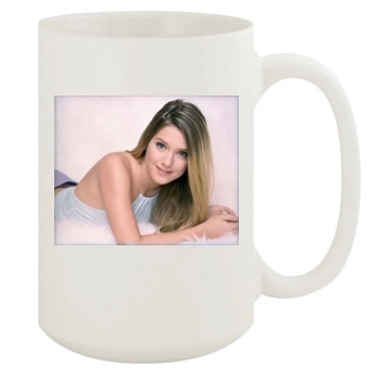 Jeanette Biedermann 15oz White Mug