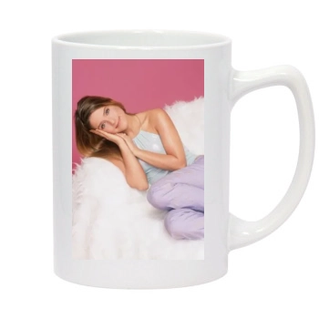 Jeanette Biedermann 14oz White Statesman Mug