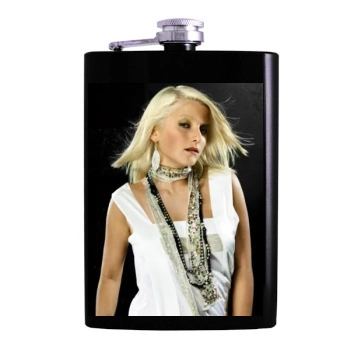 Jeanette Biedermann Hip Flask