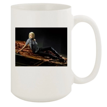 Jeanette Biedermann 15oz White Mug