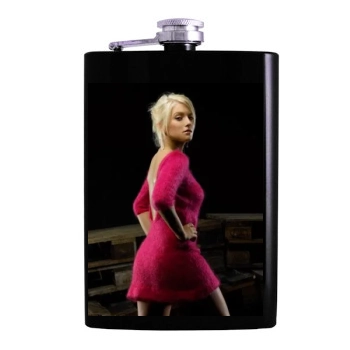 Jeanette Biedermann Hip Flask