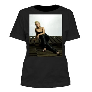 Jeanette Biedermann Women's Cut T-Shirt