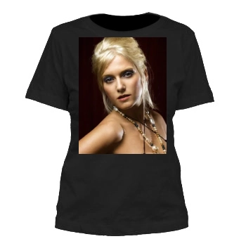 Jeanette Biedermann Women's Cut T-Shirt