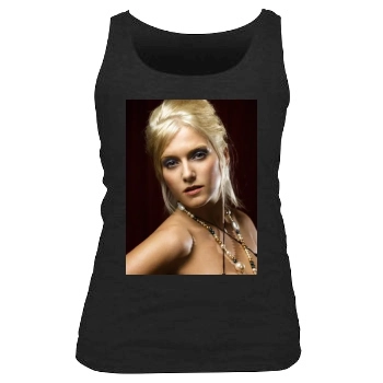 Jeanette Biedermann Women's Tank Top