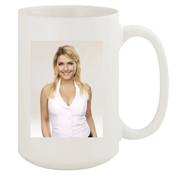 Jeanette Biedermann 15oz White Mug